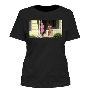 Alexis Dziena Women's Cut T-Shirt