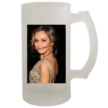 Alexis Dziena 16oz Frosted Beer Stein