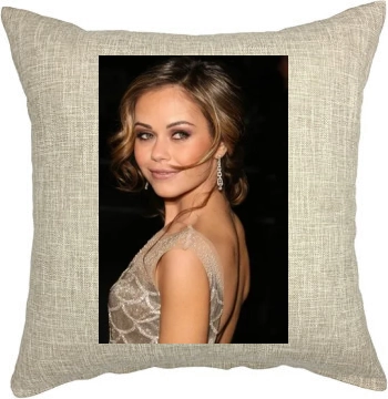 Alexis Dziena Pillow