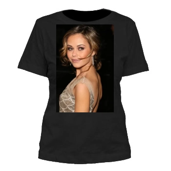 Alexis Dziena Women's Cut T-Shirt