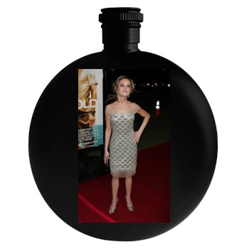 Alexis Dziena Round Flask