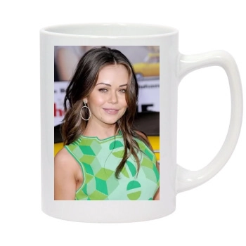 Alexis Dziena 14oz White Statesman Mug