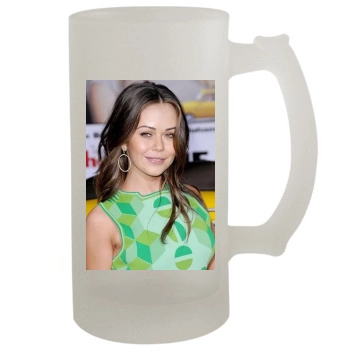 Alexis Dziena 16oz Frosted Beer Stein