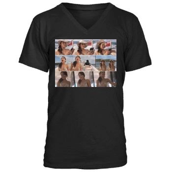 Alexis Dziena Men's V-Neck T-Shirt