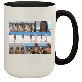 Alexis Dziena 15oz Colored Inner & Handle Mug