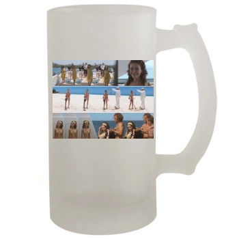 Alexis Dziena 16oz Frosted Beer Stein