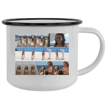 Alexis Dziena Camping Mug