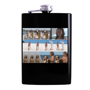 Alexis Dziena Hip Flask