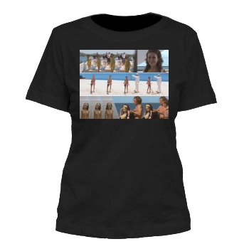 Alexis Dziena Women's Cut T-Shirt