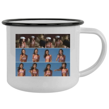 Alexis Dziena Camping Mug