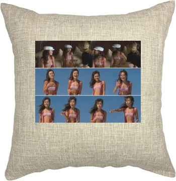 Alexis Dziena Pillow