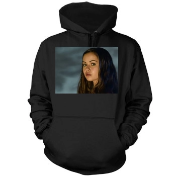 Alexis Dziena Mens Pullover Hoodie Sweatshirt