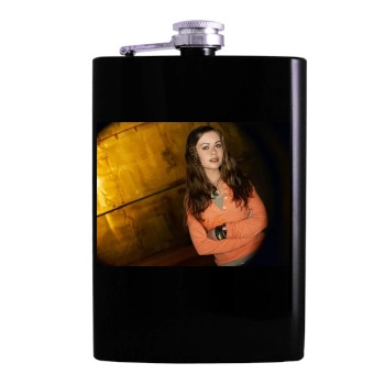 Alexis Dziena Hip Flask