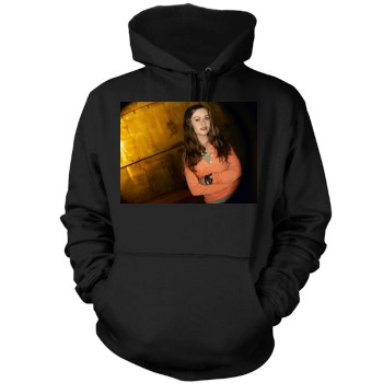 Alexis Dziena Mens Pullover Hoodie Sweatshirt