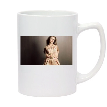 Alexis Dziena 14oz White Statesman Mug