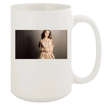 Alexis Dziena 15oz White Mug