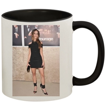 Alexis Dziena 11oz Colored Inner & Handle Mug