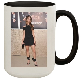 Alexis Dziena 15oz Colored Inner & Handle Mug