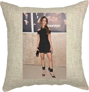 Alexis Dziena Pillow