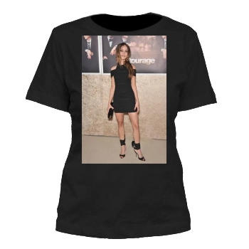 Alexis Dziena Women's Cut T-Shirt