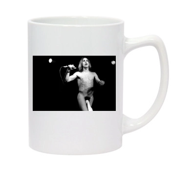 Anthony Kiedis 14oz White Statesman Mug