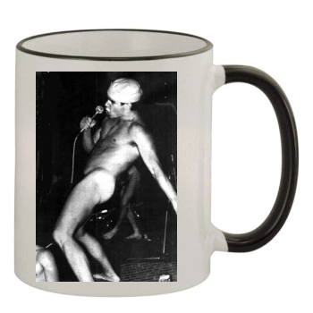 Anthony Kiedis 11oz Colored Rim & Handle Mug