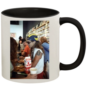 Anthony Kiedis 11oz Colored Inner & Handle Mug