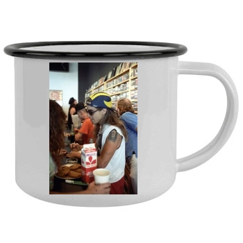 Anthony Kiedis Camping Mug