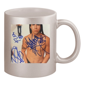 Anthony Kiedis 11oz Metallic Silver Mug