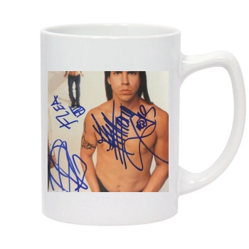 Anthony Kiedis 14oz White Statesman Mug