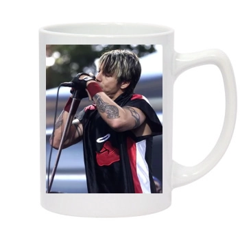 Anthony Kiedis 14oz White Statesman Mug