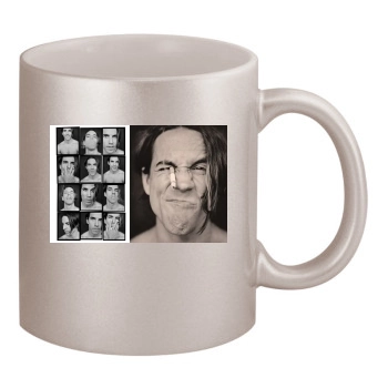 Anthony Kiedis 11oz Metallic Silver Mug