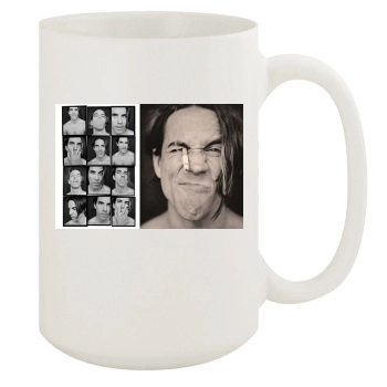 Anthony Kiedis 15oz White Mug