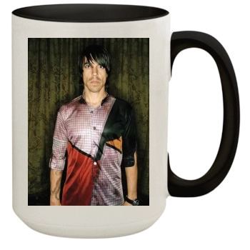 Anthony Kiedis 15oz Colored Inner & Handle Mug