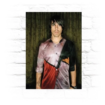 Anthony Kiedis Metal Wall Art