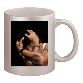 Anthony Kiedis 11oz Metallic Silver Mug