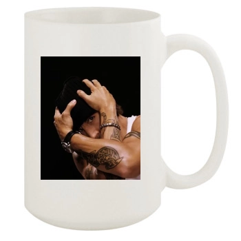 Anthony Kiedis 15oz White Mug