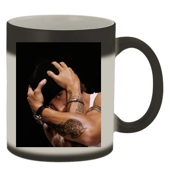 Anthony Kiedis Color Changing Mug