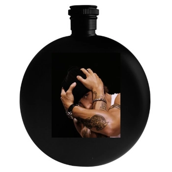 Anthony Kiedis Round Flask