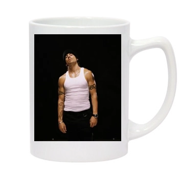 Anthony Kiedis 14oz White Statesman Mug