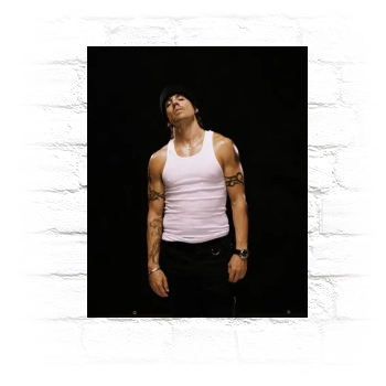 Anthony Kiedis Metal Wall Art