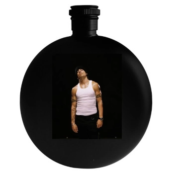 Anthony Kiedis Round Flask