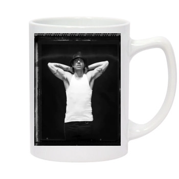 Anthony Kiedis 14oz White Statesman Mug