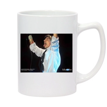 Anthony Kiedis 14oz White Statesman Mug