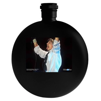 Anthony Kiedis Round Flask