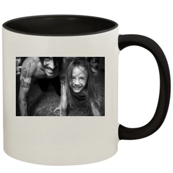 Anthony Kiedis 11oz Colored Inner & Handle Mug