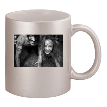 Anthony Kiedis 11oz Metallic Silver Mug