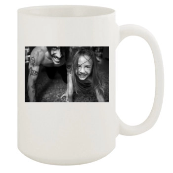 Anthony Kiedis 15oz White Mug