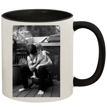 Anthony Kiedis 11oz Colored Inner & Handle Mug