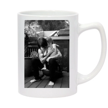 Anthony Kiedis 14oz White Statesman Mug